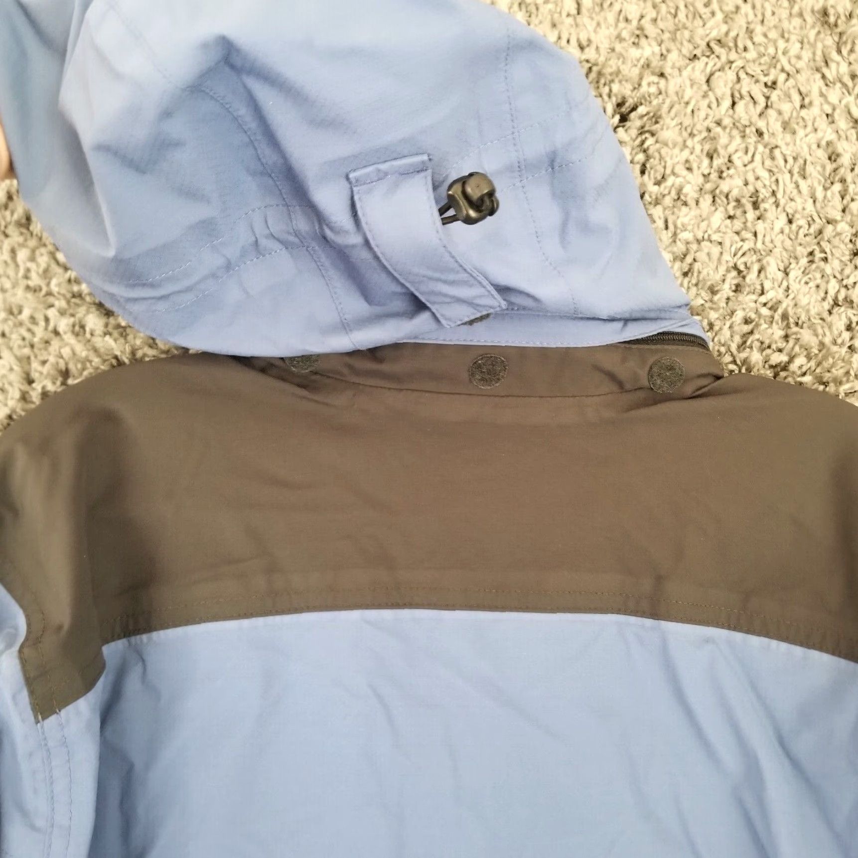 Vintage REI Elements Womens Blue Long Sleeve Full Zip Hooded Windbreaker Jacket Size M Size M / US 6-8 / IT 42-44 - 7 Thumbnail