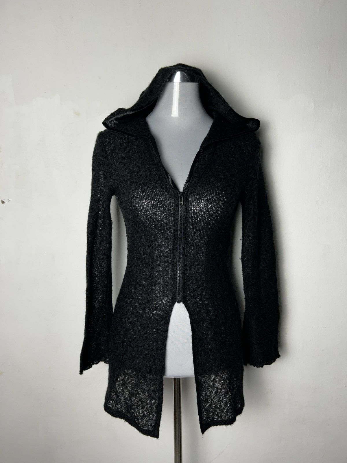 If Six Was Nine Leggy press mohair devil fashion gothic punk steampunk rare Size XXS / US 00 / IT 34 - 5 Thumbnail