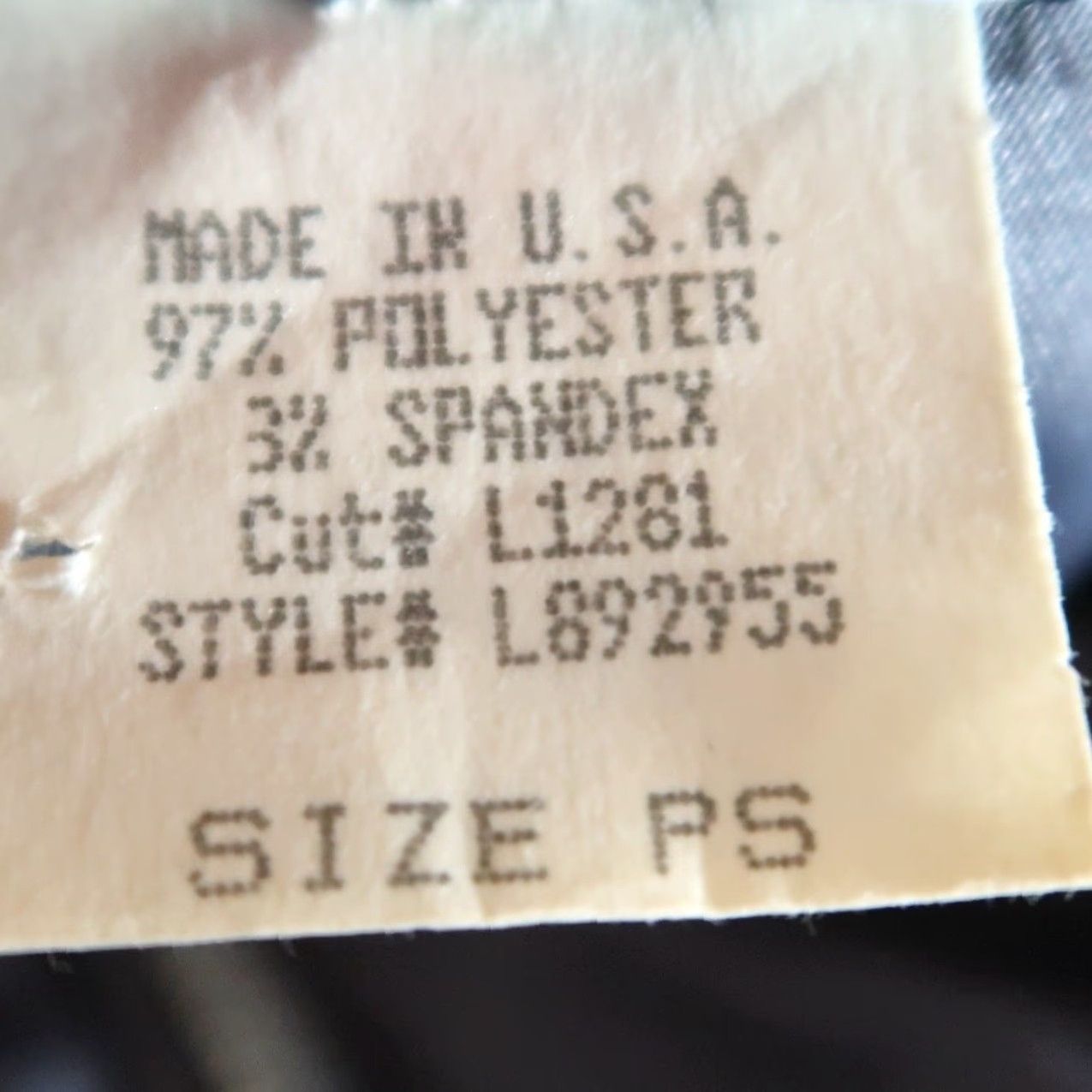 Vintage VINTAGE Clio Jacket Grey Zip Front 90s Petite Womens Small Long Sleeve Solid Faux Suede Polyester - Mens? Size S / US 4 / IT 40 - 7 Thumbnail