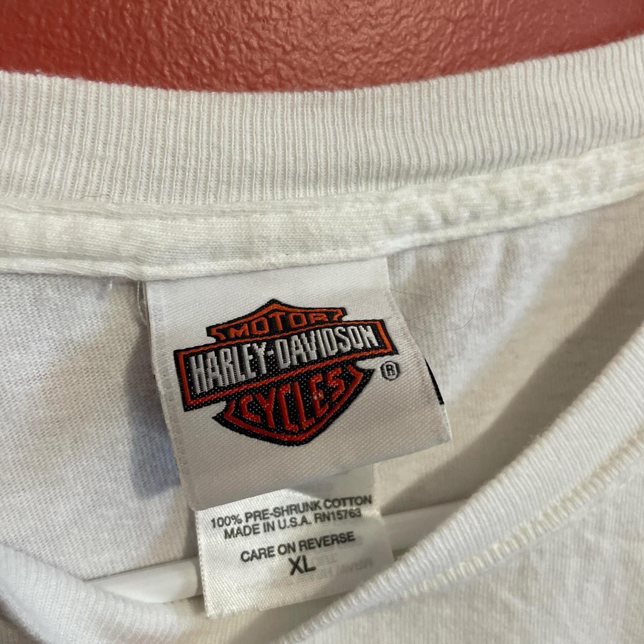 Harley Davidson × Vintage crazy 2007 harley davidson tee Size US XL / EU 56 / 4 - 5 Thumbnail