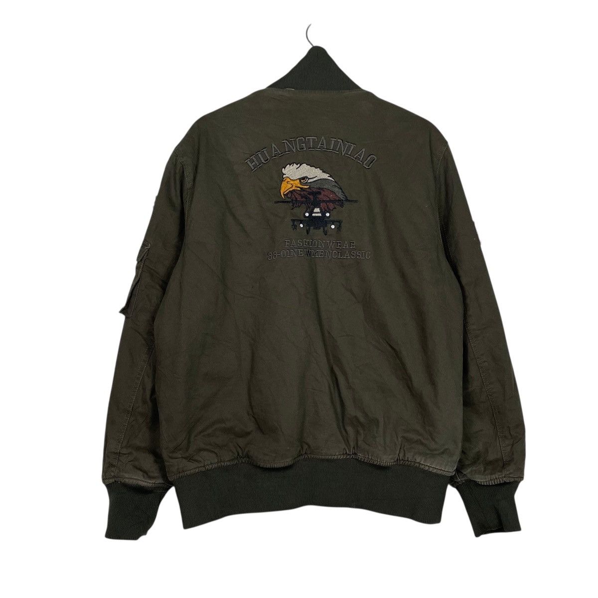 Japanese Brand Japanese Brand H.T.Niao Aviation Jacket Size US M / EU 48-50 / 2 - 7 Thumbnail