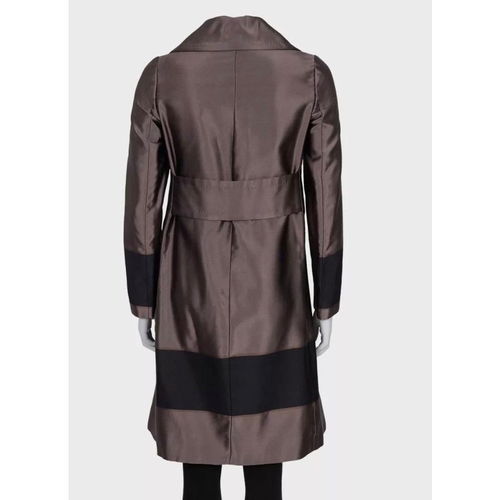 Gucci Gucci Double-Breasted A-Line Coat - IT 40 / S Size S / US 4 / IT 40 - 4 Thumbnail