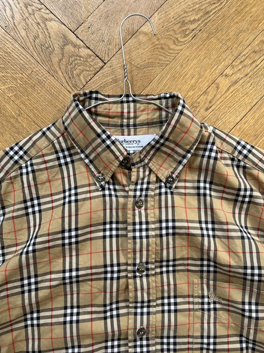 Burberry vintage outlet shirt us