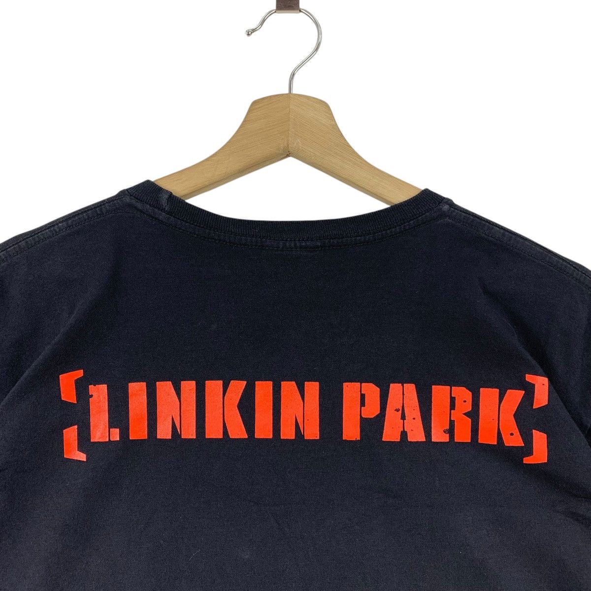 Band Tees × Japanese Brand Vintage LINKIN PARK Meteora Cover album printed band tees Size US L / EU 52-54 / 3 - 10 Thumbnail