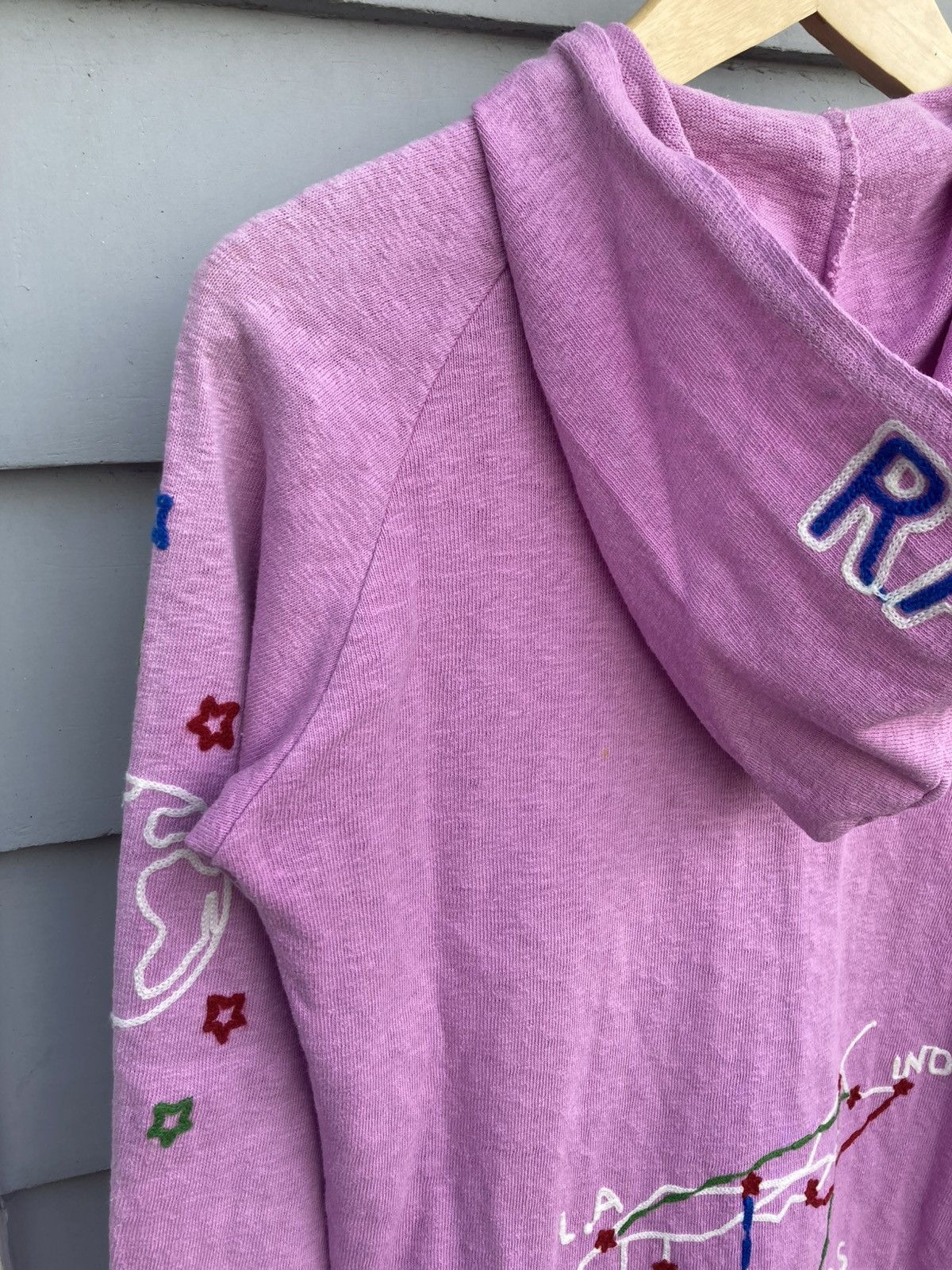Japanese Brand × Vintage Japanese Brand Hoodie Embroidery Details Size US S / EU 44-46 / 1 - 16 Thumbnail