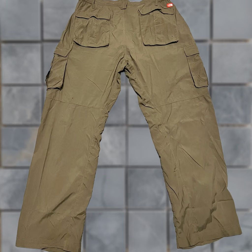 The North Face The North Face Cargo Green Hiking Pants Men Size 38 Size US 38 / EU 54 - 1 Thumbnail