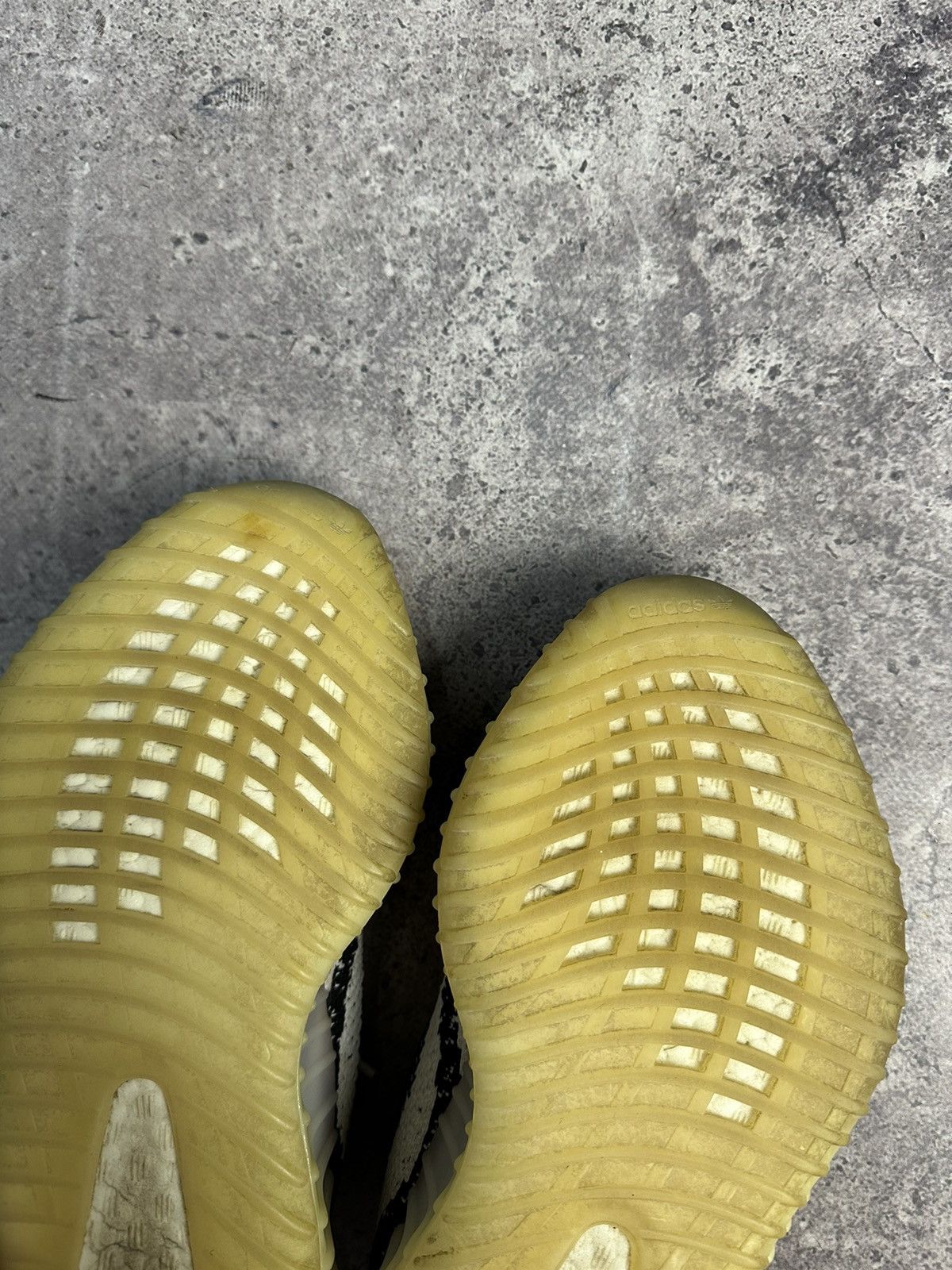 Adidas × Vintage × Yeezy Vintage Adidas Yeezy 350 V2 Zebra Y2K Archival Kanye West Size US 7 / EU 40 - 10 Thumbnail