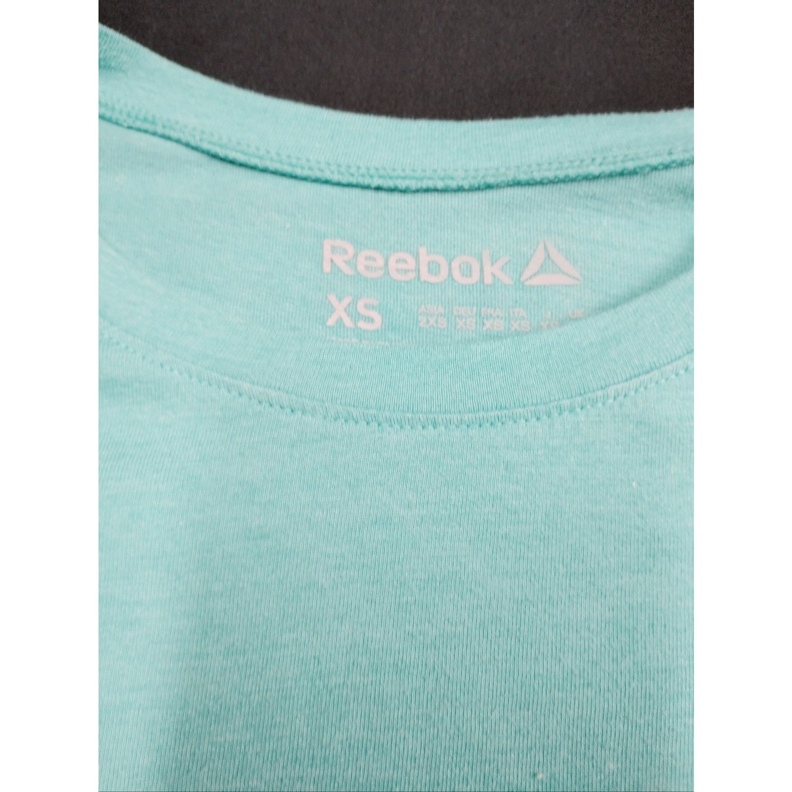 Reebok Reebok Women's Aqua Long Sleeve Crew Performance Tee Size XS / US 0-2 / IT 36-38 - 3 Thumbnail
