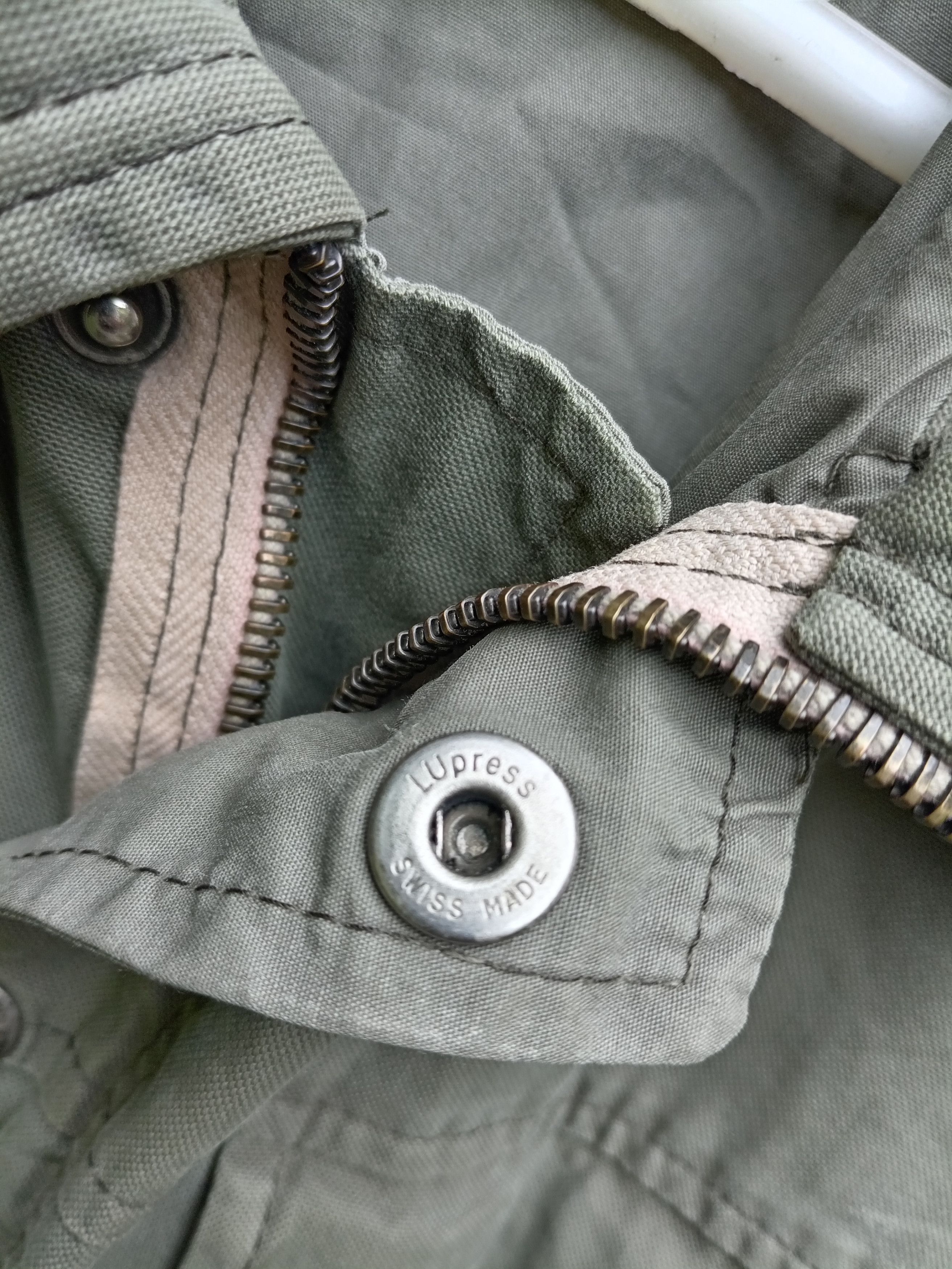 Vintage Vintage Swiss army jacket Size US M / EU 48-50 / 2 - 3 Thumbnail