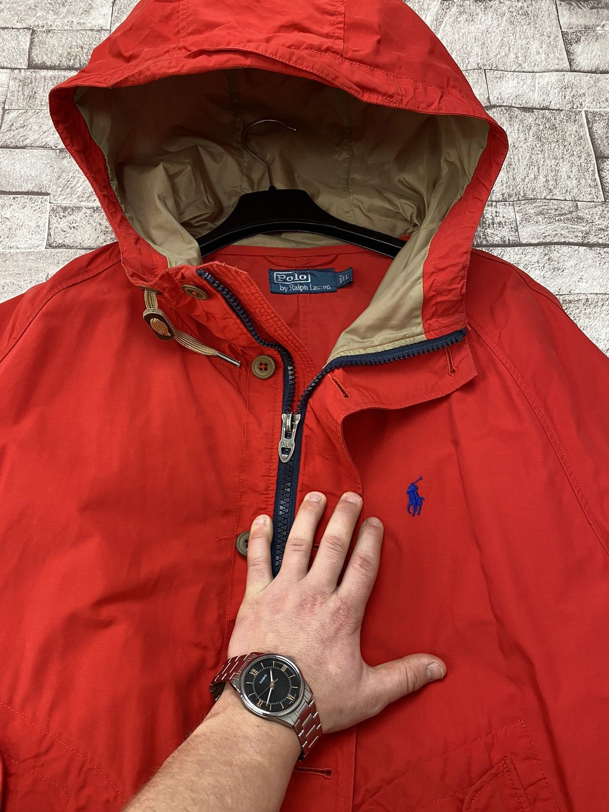 Polo Ralph Lauren × Vintage Polo by Ralph Lauren Light Jacket L Size US L / EU 52-54 / 3 - 7 Thumbnail