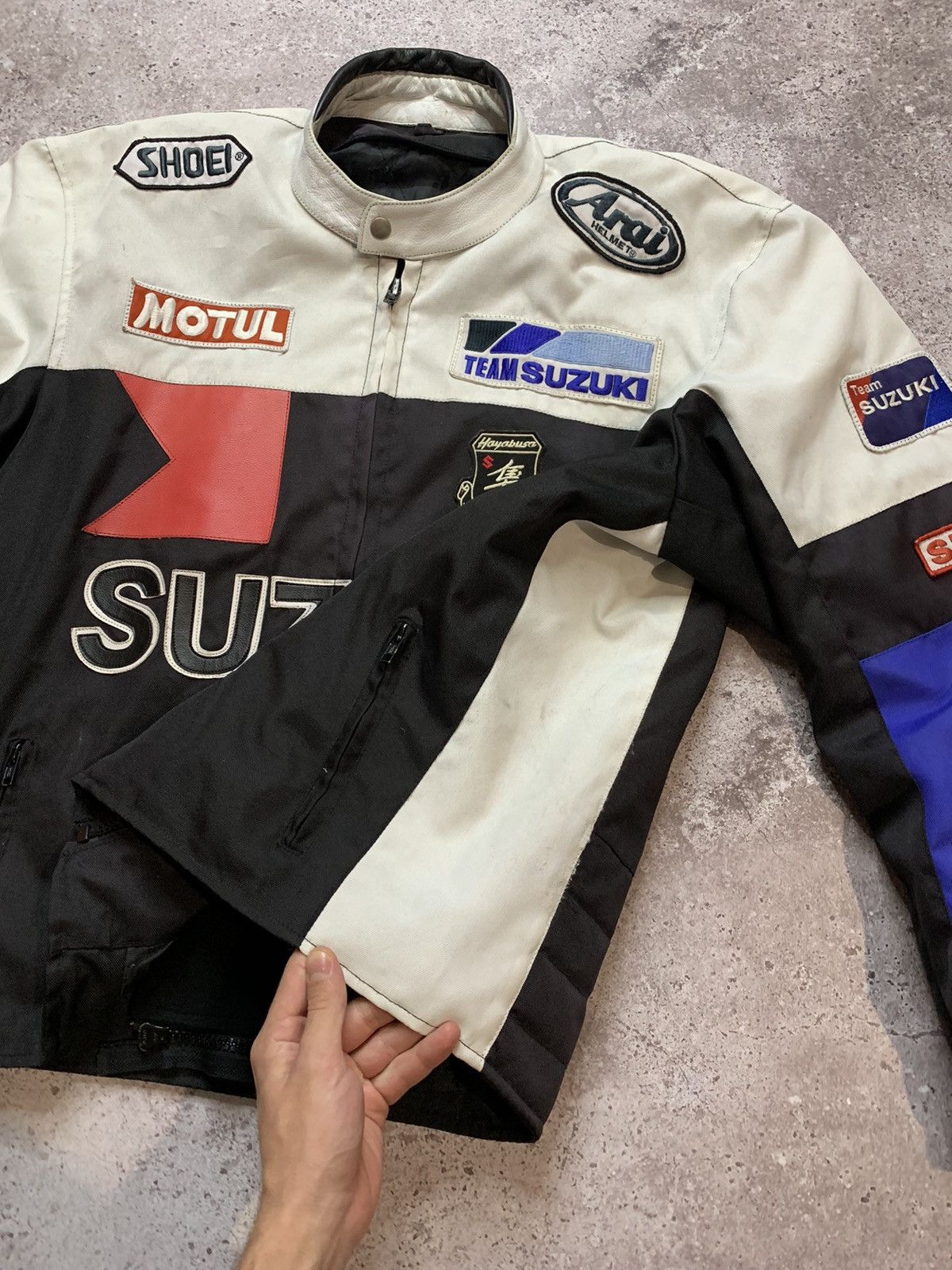 Other Jacket Suzuki racing rare vintage Moto Size US XXL / EU 58 / 5 - 10 Thumbnail
