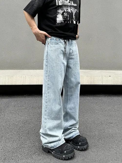 Jean Blue Baggy Denim Jeans Size US 28 / EU 44 - 5 Thumbnail