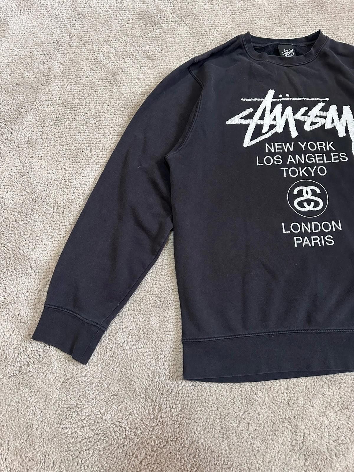 Stussy Stussy Vintage made in USA Longsleeve Big logo Size US XL / EU 56 / 4 - 2 Thumbnail