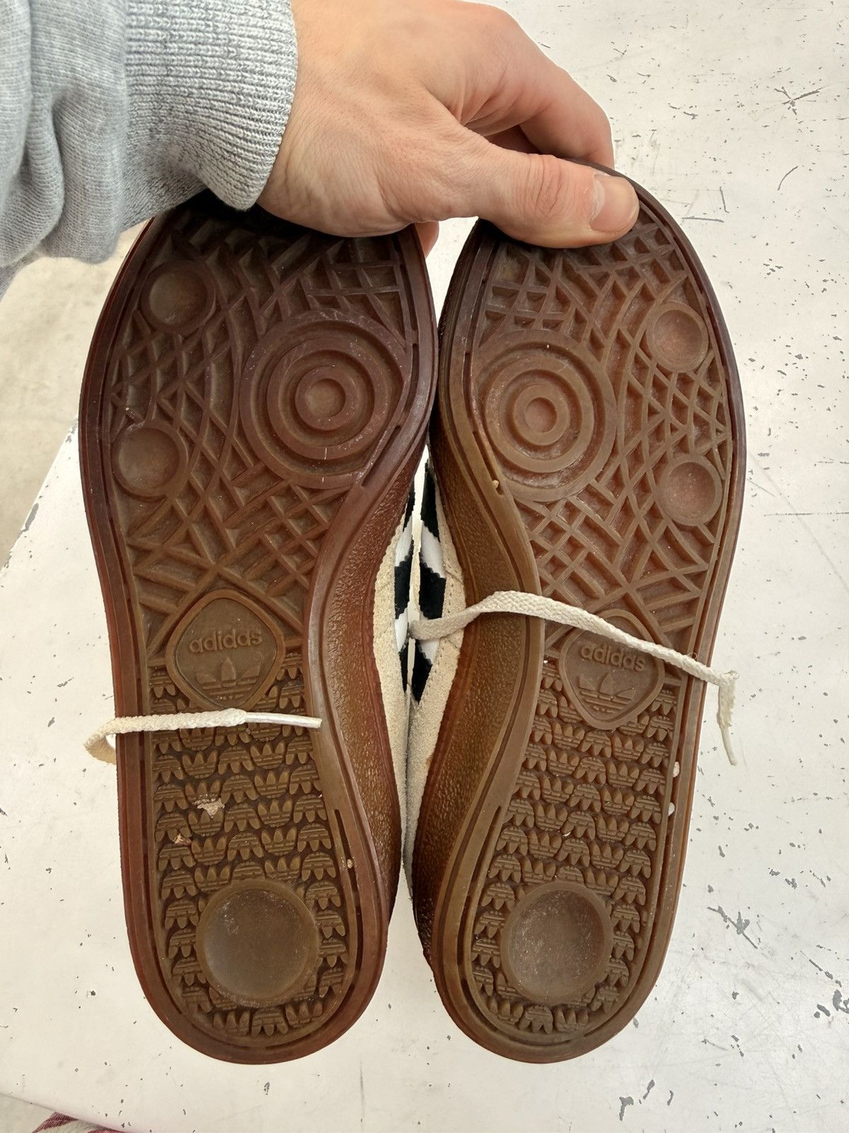 Adidas Adidas Originals Samoa Vintage 1993 – Rare – EU 38.5 Size US 5.5 / EU 38 - 6 Thumbnail