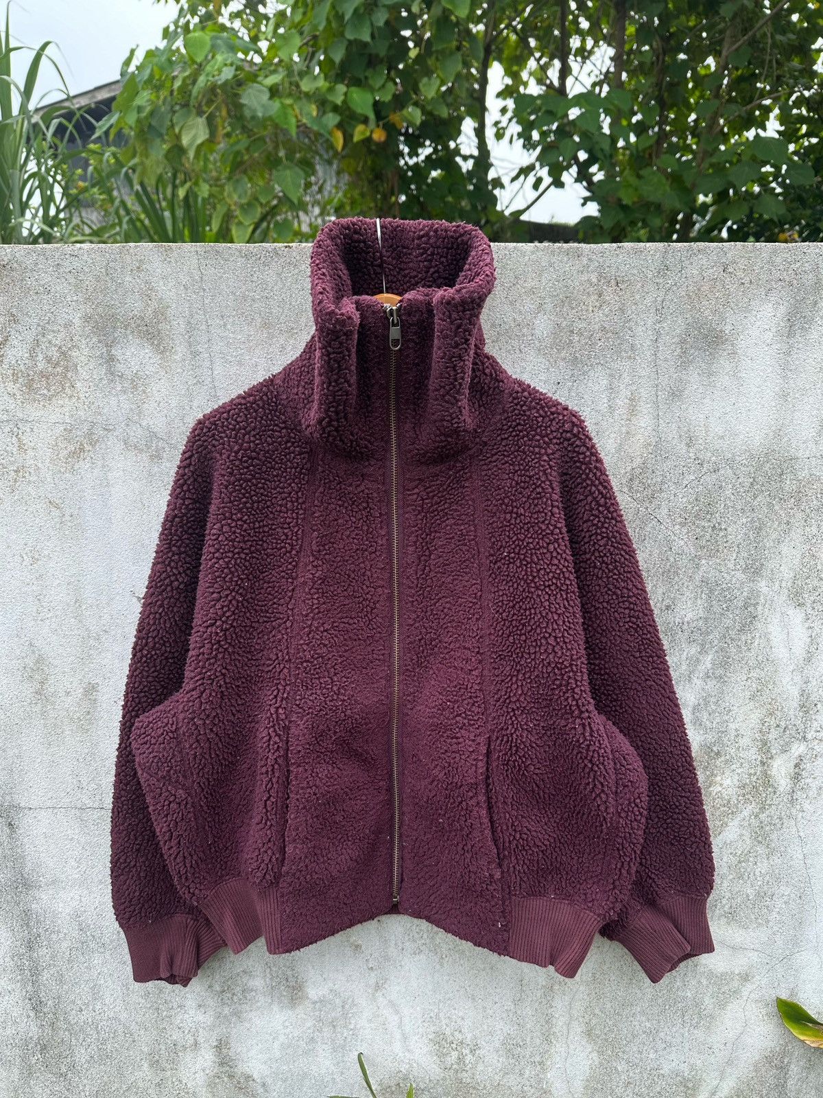 Undercover × Uniqlo Uniqlo Undercover deep pile jacket Size US XL / EU 56 / 4 - 1 Thumbnail