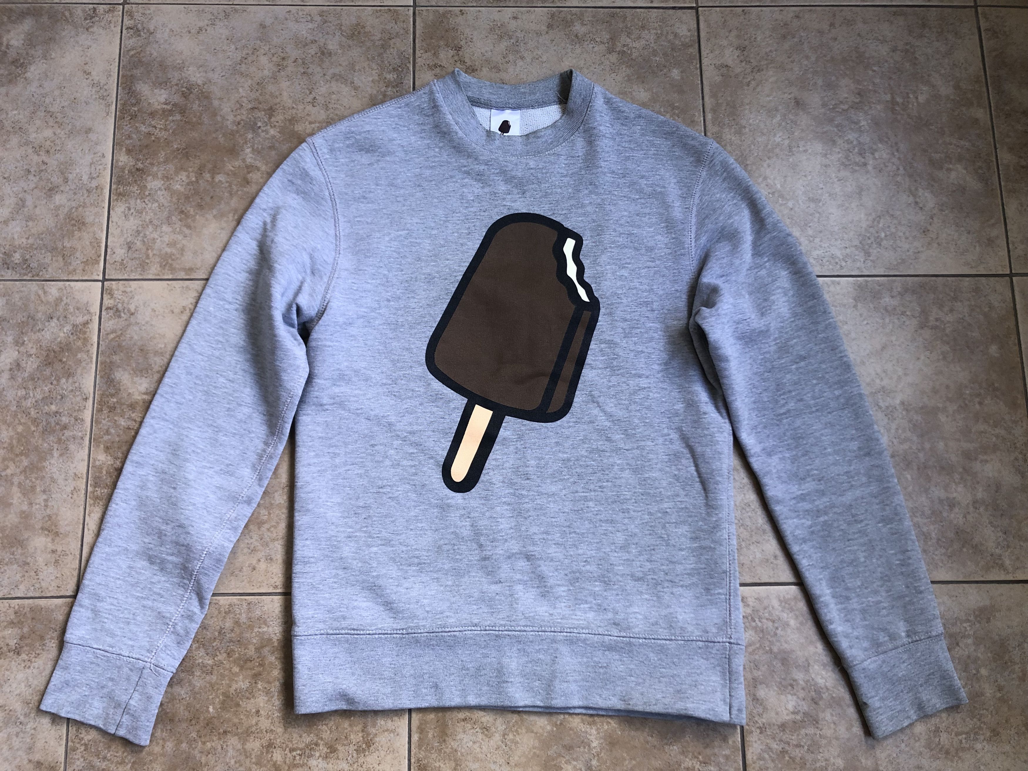 Billionaire Boys Club Billionaire Boys Club Ice Cream Grey Sweatshirt Size S Size US S / EU 44-46 / 1 - 1 Thumbnail