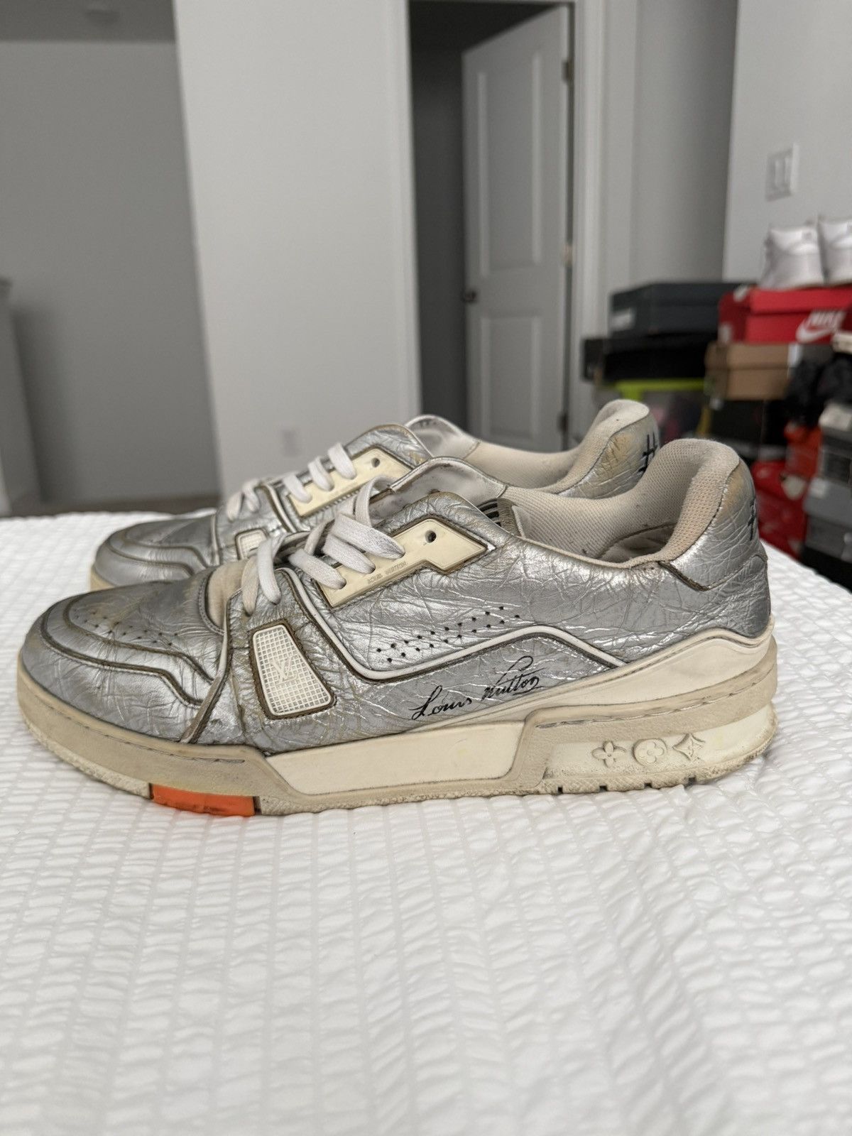 Louis Vuitton Low Top Sneaker