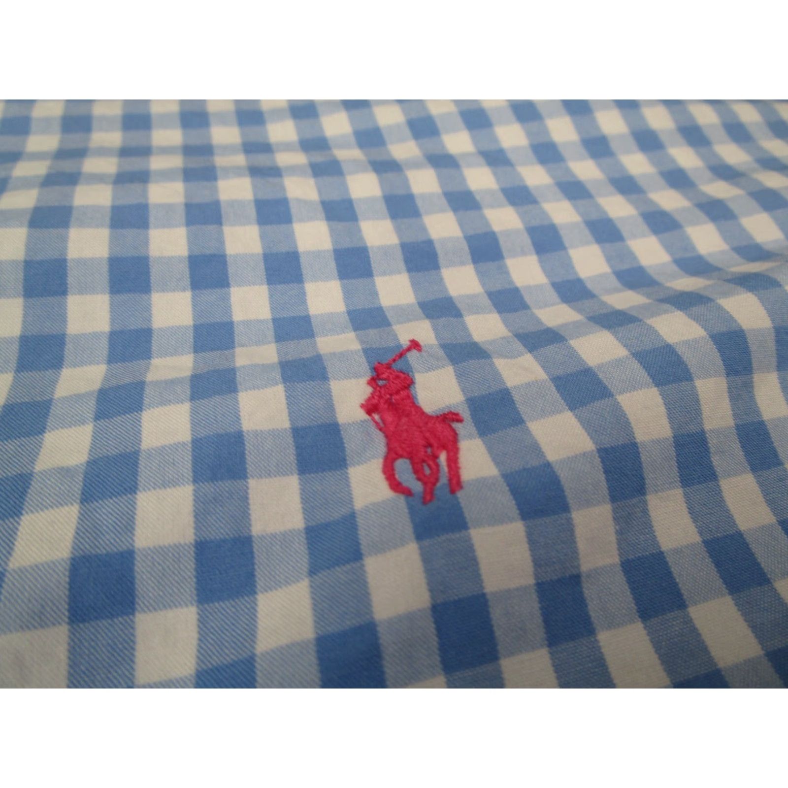Ralph Lauren VINTAGE Ralph Lauren Shirt Mens 2XL Blue Check Button-Up Polo? Size US XXL / EU 58 / 5 - 3 Thumbnail