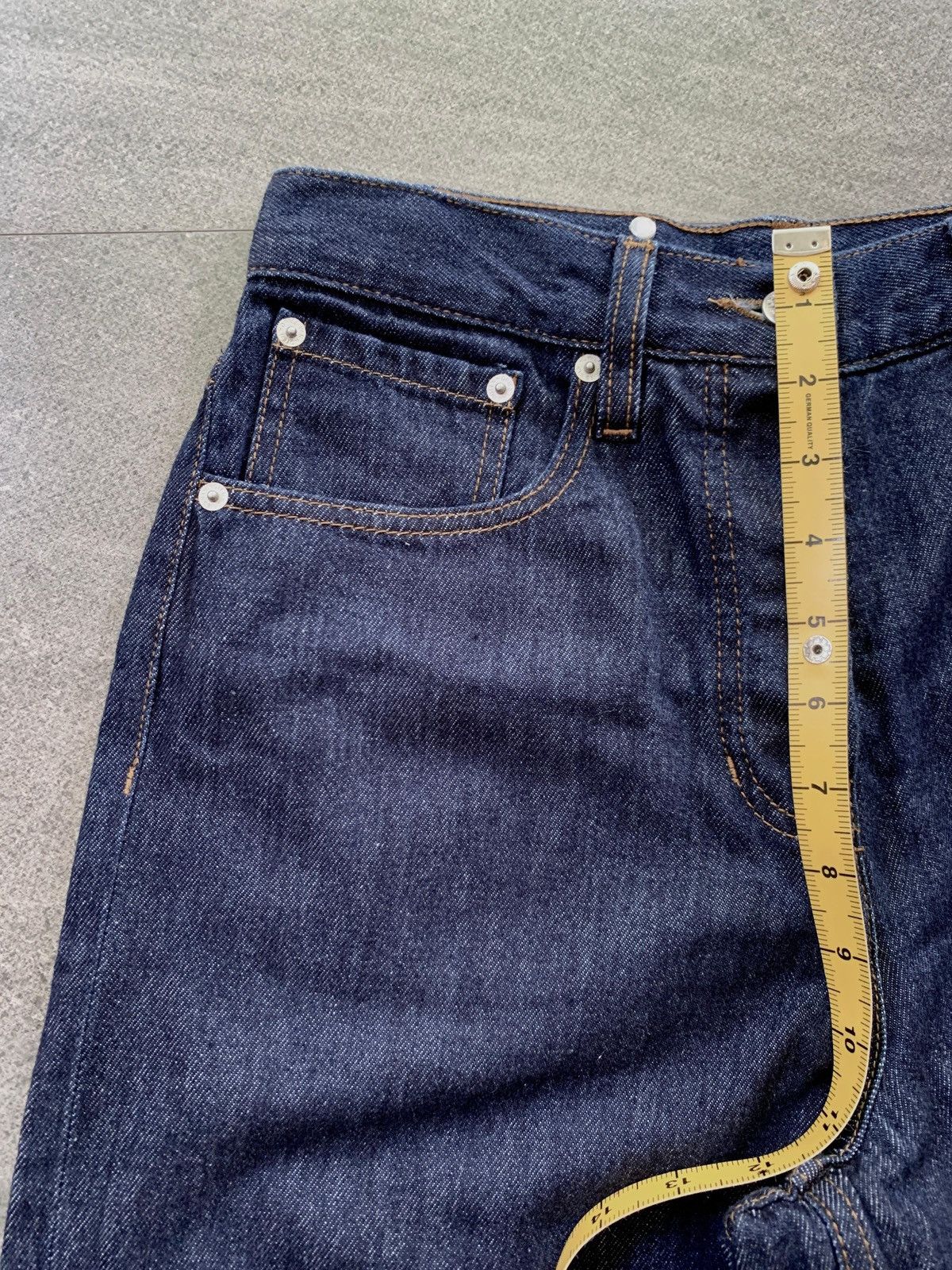 Dries Van Noten FREE TAX! Denim Long Shorts Pants Size US 28 / EU 44 - 14 Thumbnail