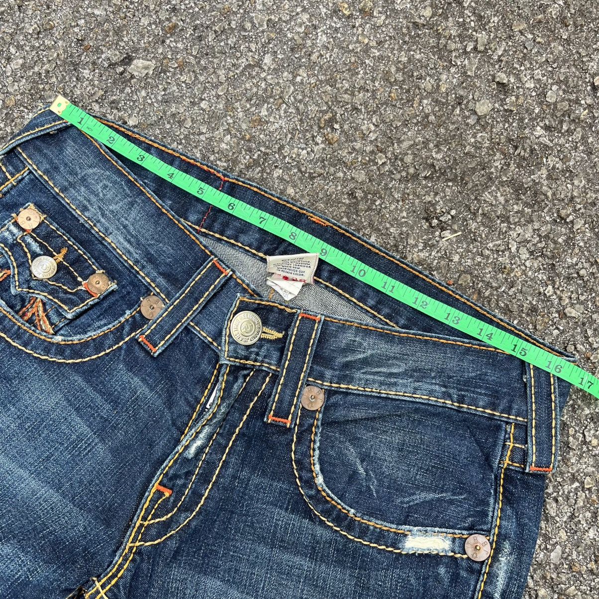 True Religion Flared True Religion Rainbow Joey Jeans Boot Cut Denim Size US 30 / EU 46 - 5 Thumbnail