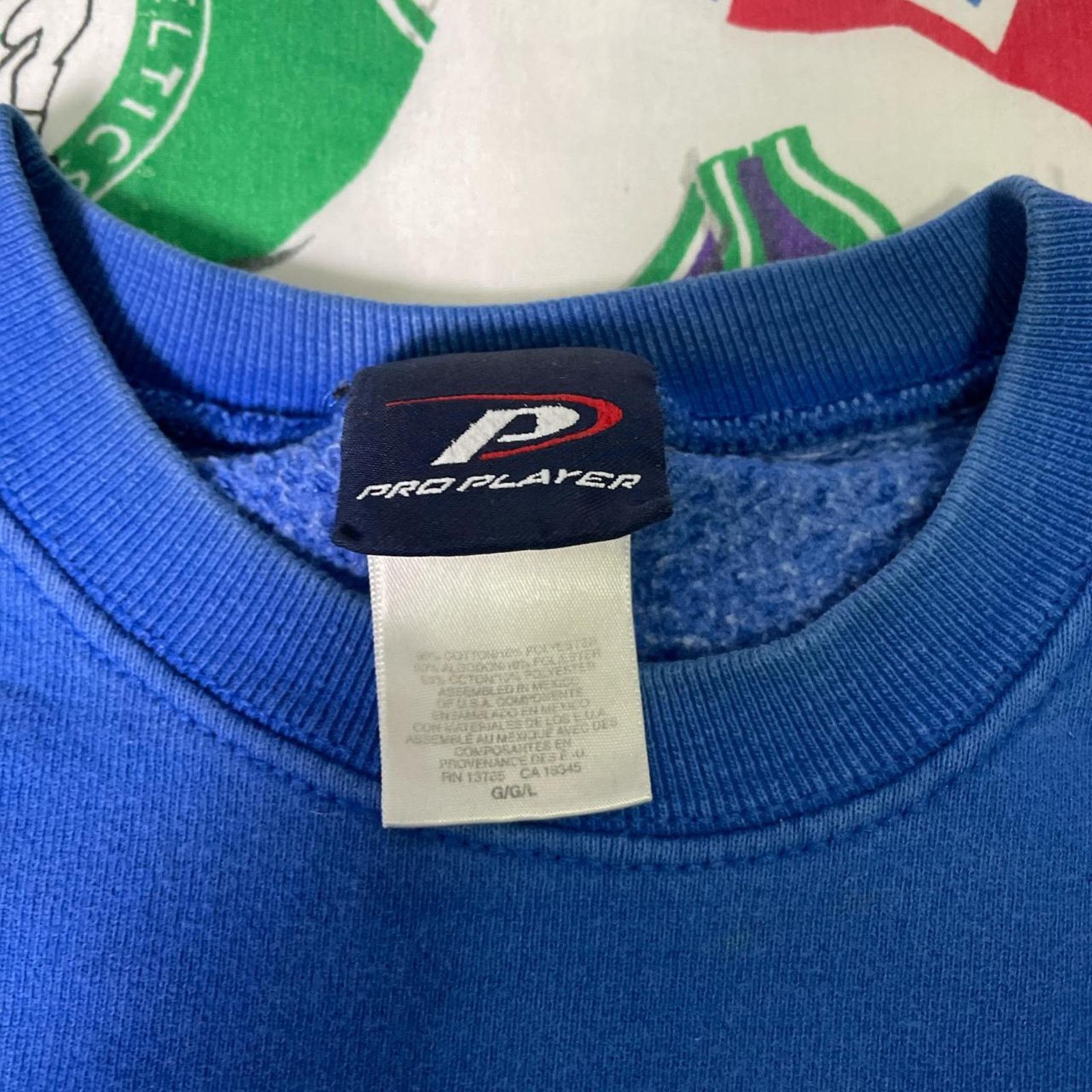 NFL × Pro Player × Vintage Vintage 2000 NFL St. Louis Rams Super Bowl Football Crewneck Size US L / EU 52-54 / 3 - 4 Thumbnail