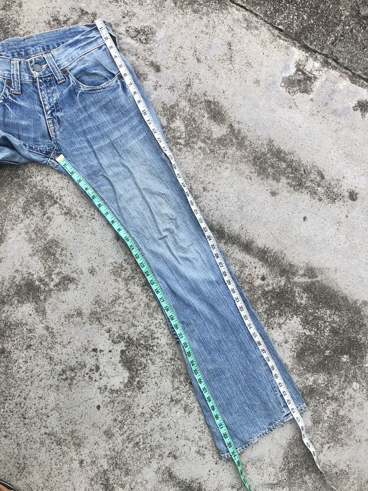 Other FLARED⚡️⚡️RUSH HOUR FLARE TWIST DENIM Size US 30 / EU 46 - 10 Thumbnail