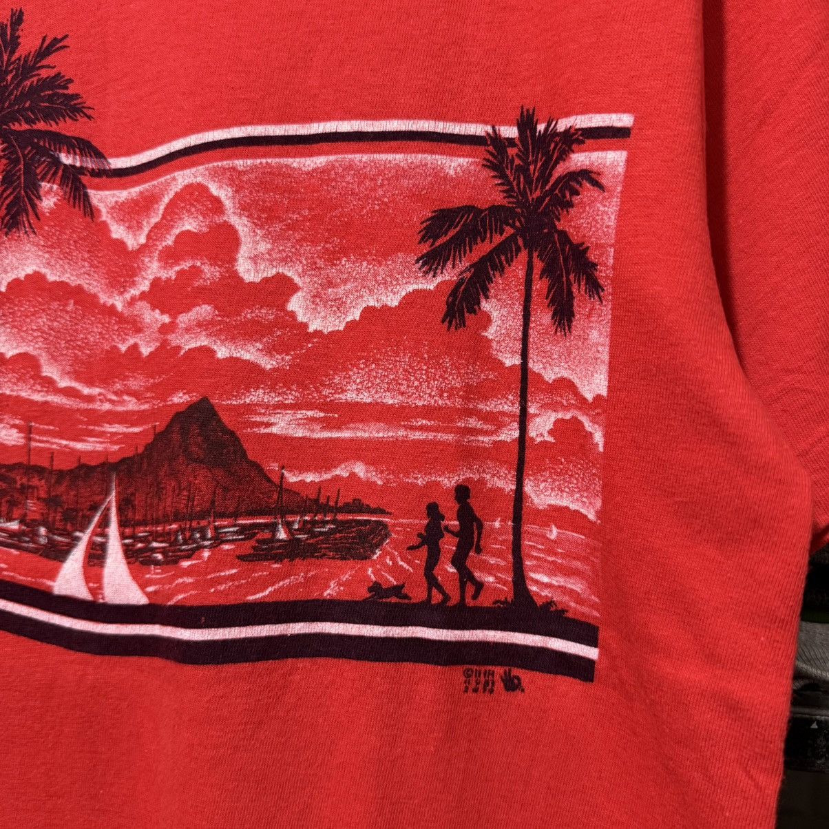 Sun Surf Vintage 80s hawaii hanes tshirt Size US S / EU 44-46 / 1 - 3 Thumbnail