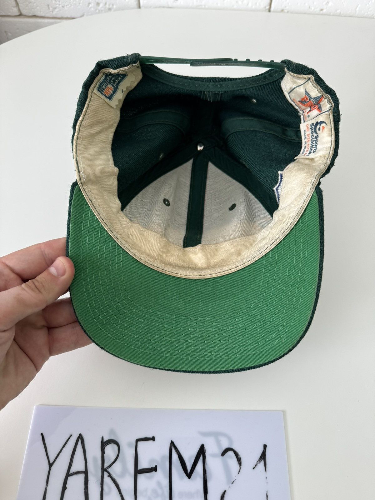 NHL Green Bay Packers vintage cap hat Size ONE SIZE - 7 Thumbnail