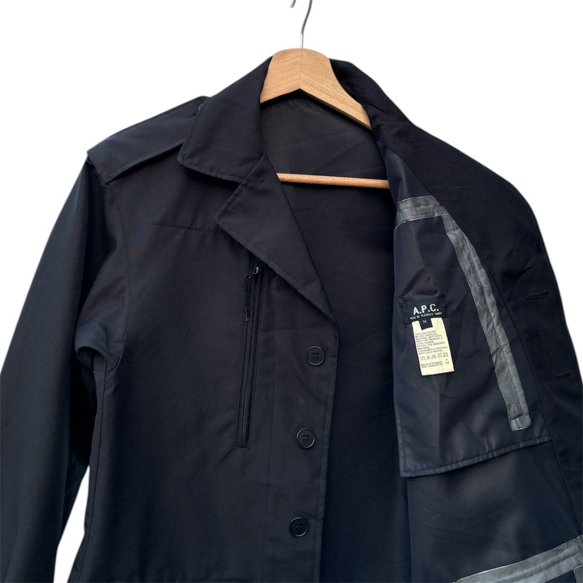 A.P.C. Vintage A.P.C Hiver 1999 Jacket Made in France Size US M / EU 48-50 / 2 - 9 Thumbnail