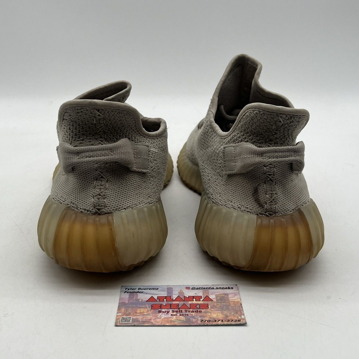 Adidas Yeezy boost 350 sesame Size US 13 / EU 46 - 3 Thumbnail