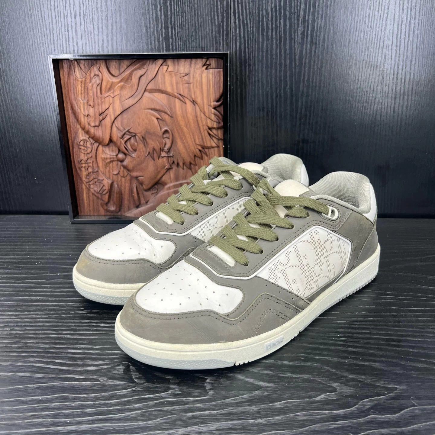 Dior Dior B27 Olive Green 42 Size US 9 / EU 42 - 1 Thumbnail