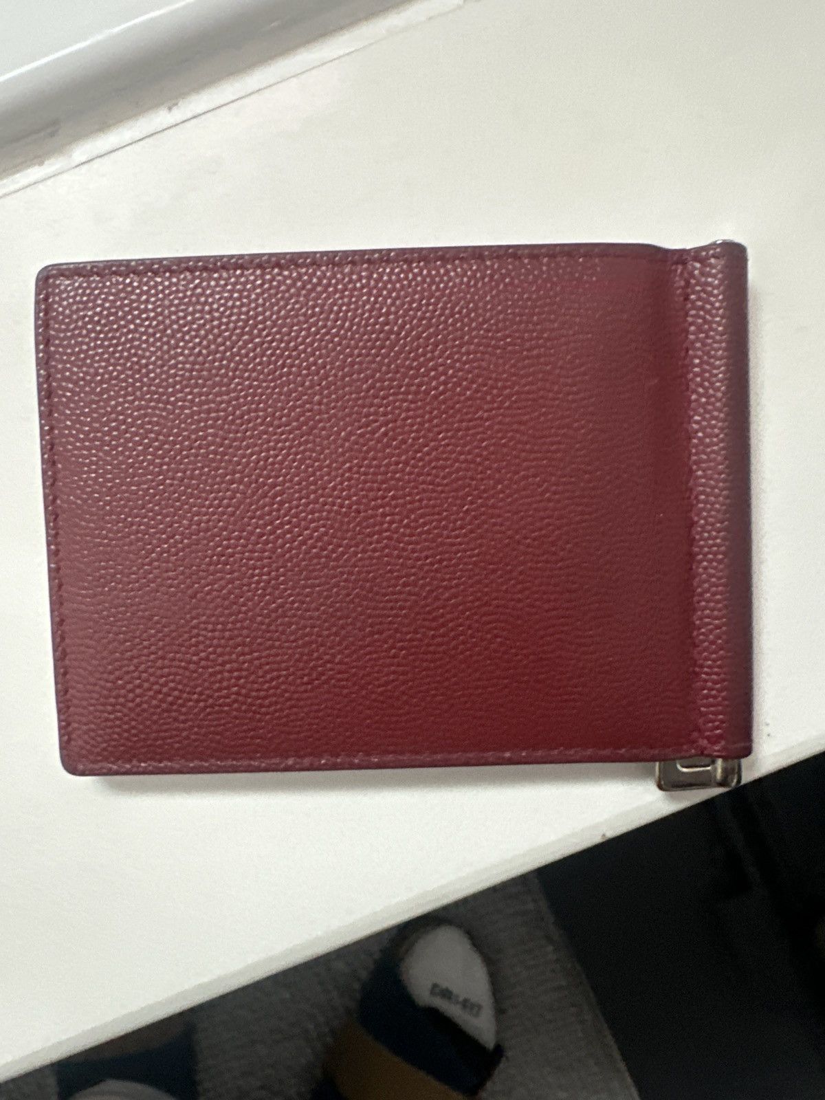 Saint Laurent Paris × Yves Saint Laurent Bifold wallet W/ Money Clip Size ONE SIZE - 6 Thumbnail