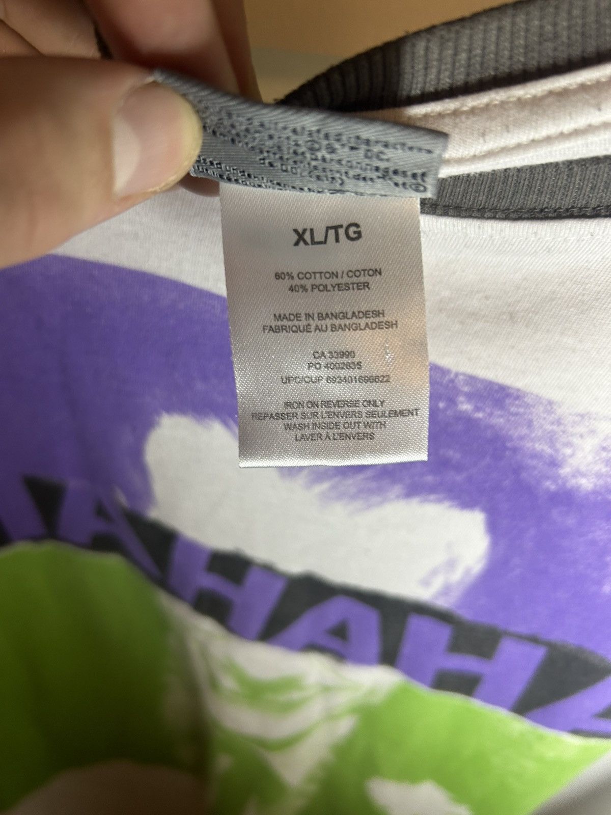 DC Comics × Vintage 90’s rare Batman Official Joker ringer t-shirt Size US XL / EU 56 / 4 - 7 Thumbnail