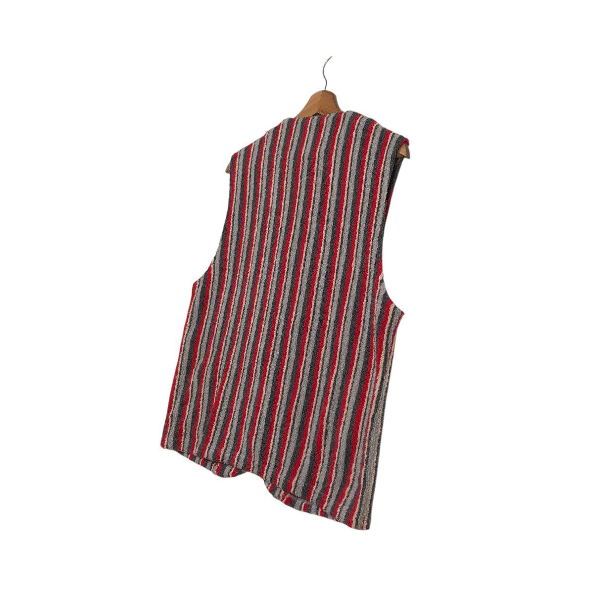 Japanese Brand 📌Vintage Vest Jacket Hickory Riding High Issey Miyake Size US M / EU 48-50 / 2 - 11 Thumbnail