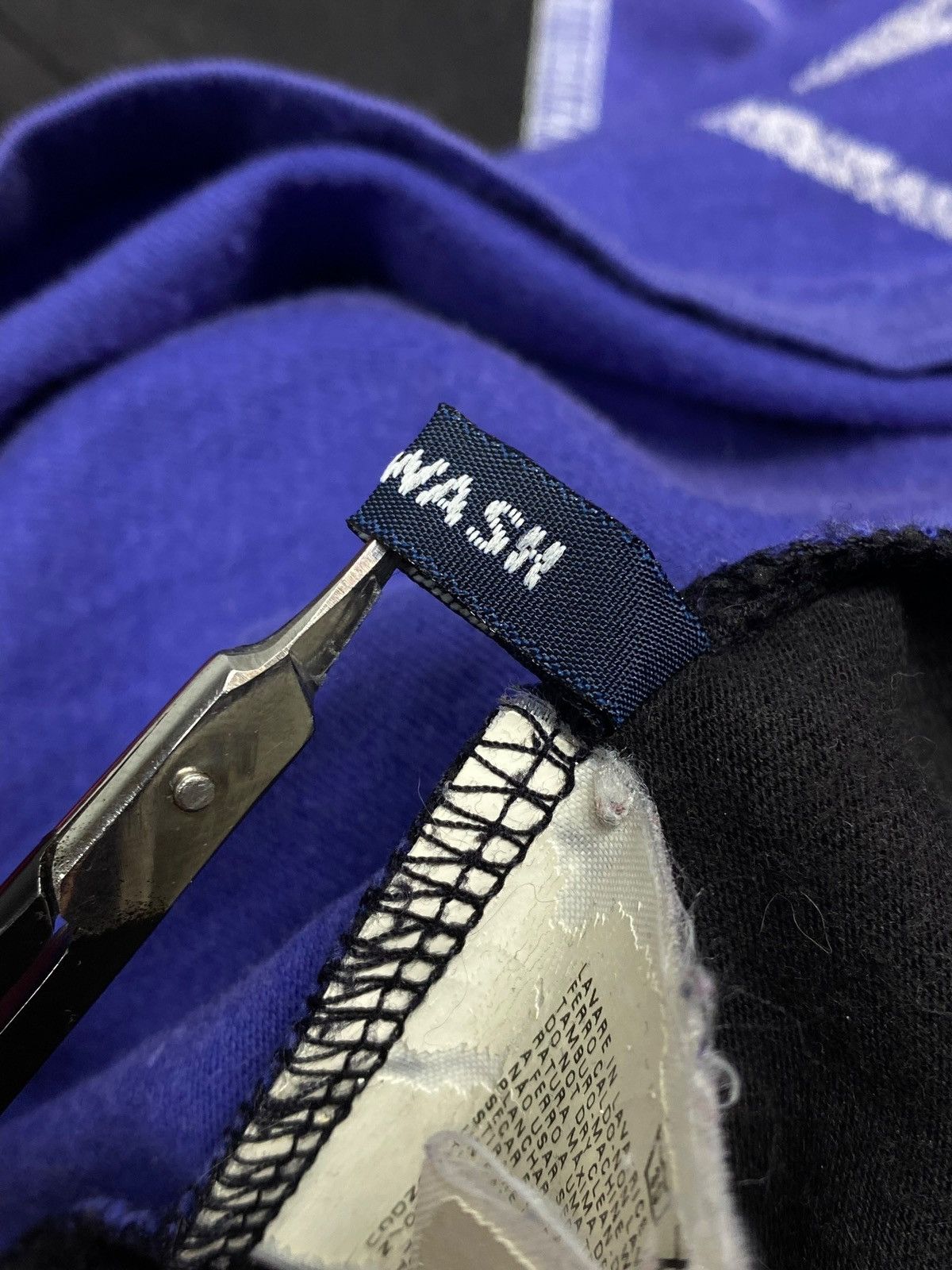 Armani 🔥 Y2K ARMANI JEANS LOGO LONGSLEEVE FUTURE-FORWARD CLUB VIBES Size US XL / EU 56 / 4 - 14 Thumbnail