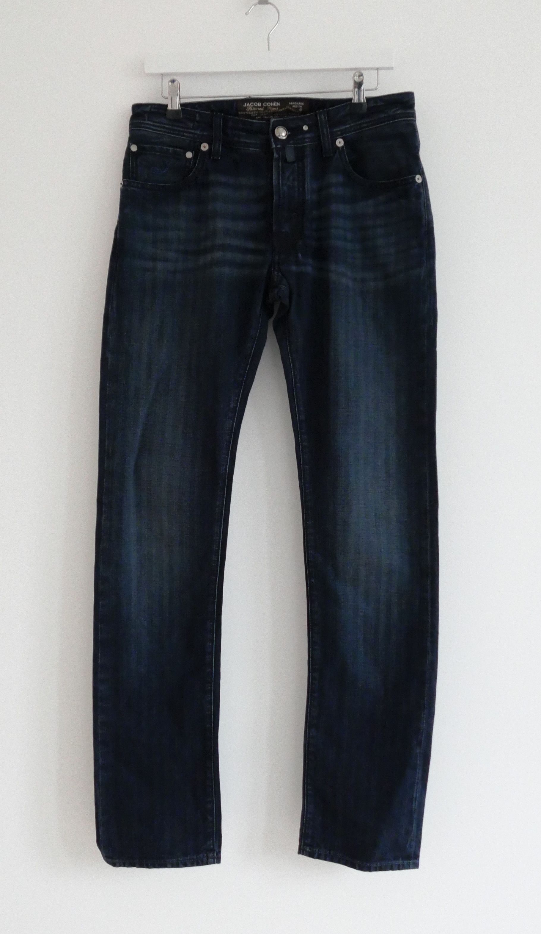 Jacob Cohen Jacob Cohen Japanese Denim 622 Tailored Jeans Size US 31 - 1 Thumbnail
