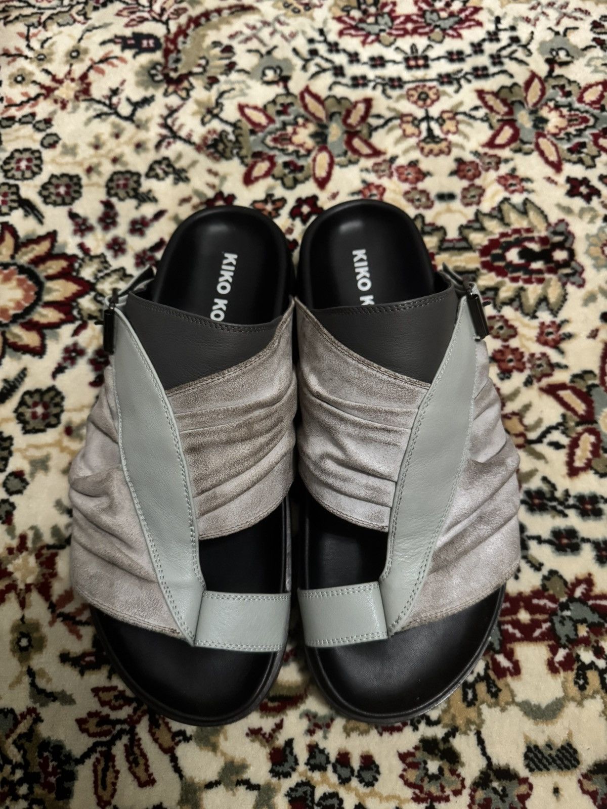 Kiko Kostadinov Kiko Kostadinov Valakas Calf Leather Sandals Size US 11 / EU 44 - 1 Thumbnail
