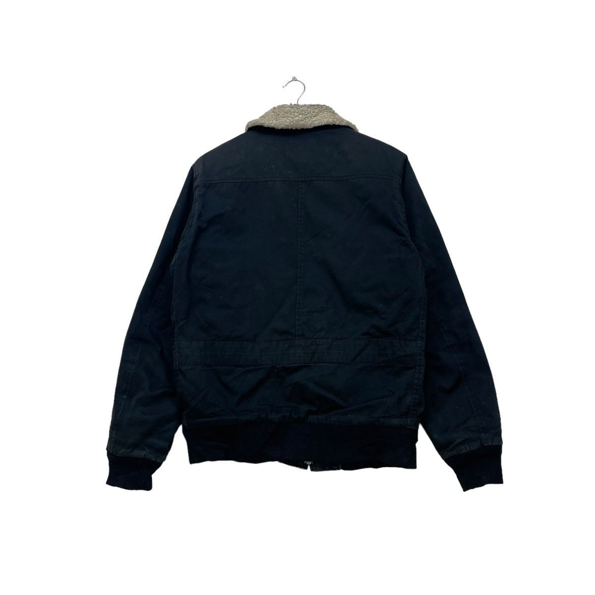 Buzz Rickson's × Swagger 💥Japanese Brand Vintage Distressed Swagger Shearling Jacket Size US M / EU 48-50 / 2 - 3 Thumbnail
