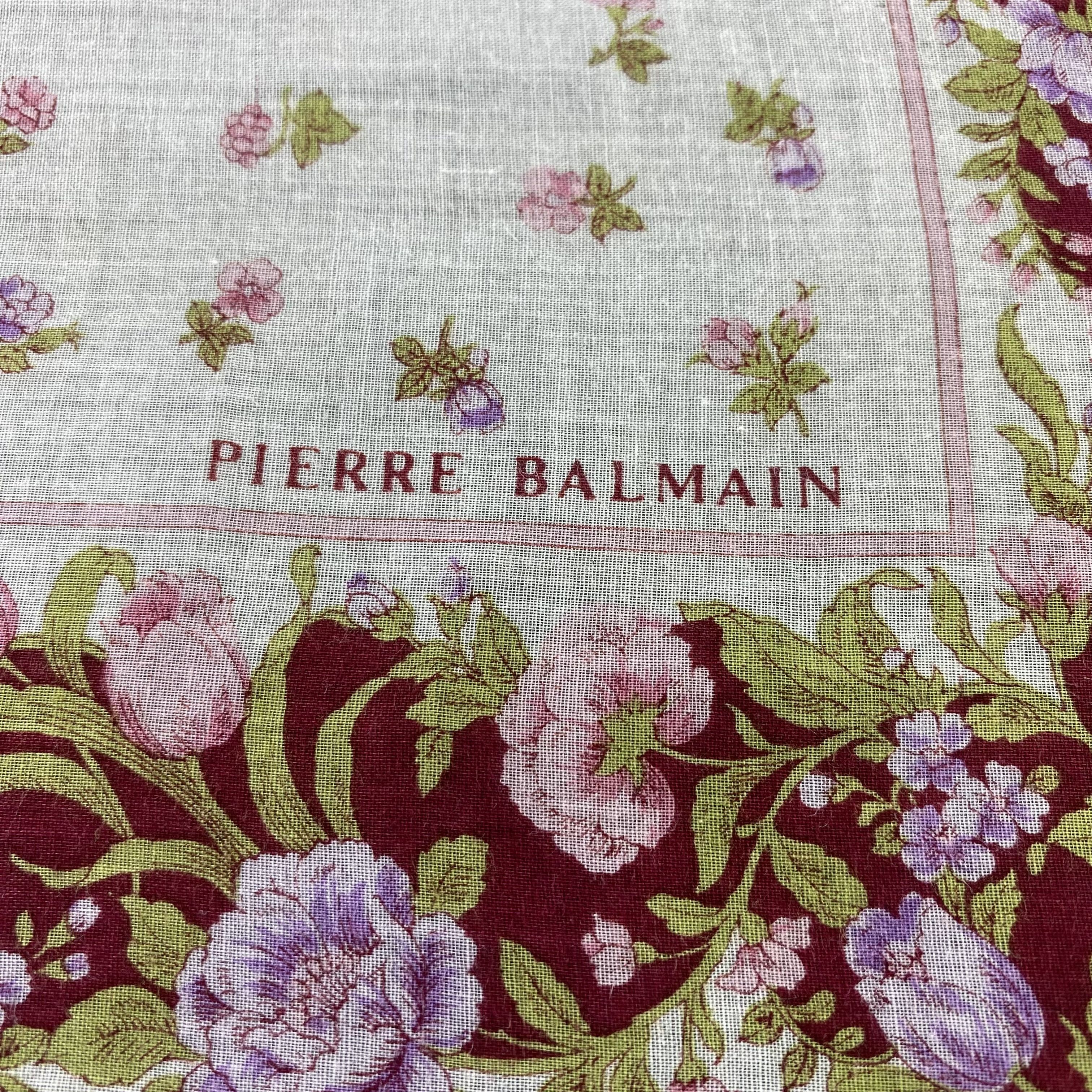 Pierre Balmain Pierre Balmain Handkerchief / Bandana / Neckerchief -B695 Size ONE SIZE - 5 Thumbnail