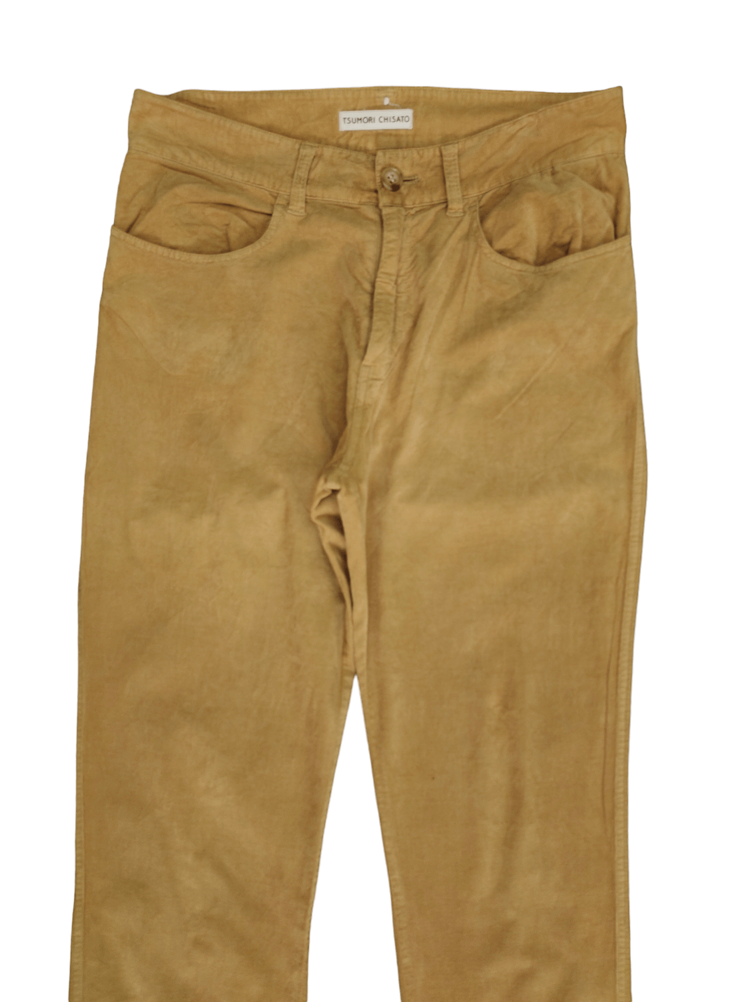 Issey Miyake Tsumori Chisato Issey Miyake Velvet Trouser Pants Size US 29 - 2 Thumbnail