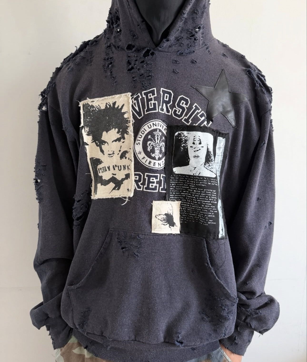 Vintage Hoodie Size US S / EU 44-46 / 1 - 3 Thumbnail