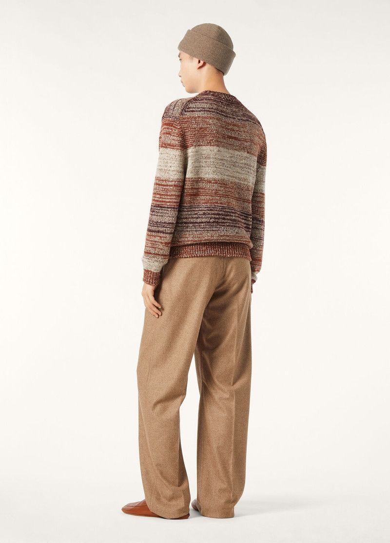 Loro Piana o1w1db10226 FAO9799 Ispra Crewneck Sweater in Multicolor Size US S / EU 44-46 / 1 - 5 Thumbnail
