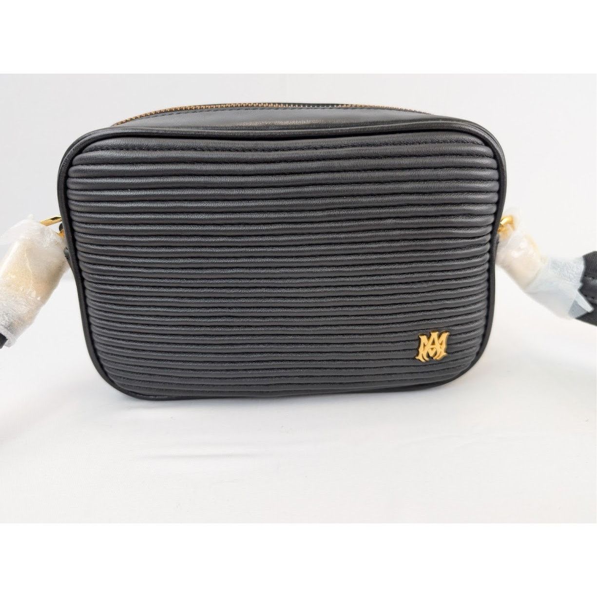 Amiri o1rshd1 Size: OS / Nappa MX1 Padding Camera Case Black Size ONE SIZE - 4 Thumbnail
