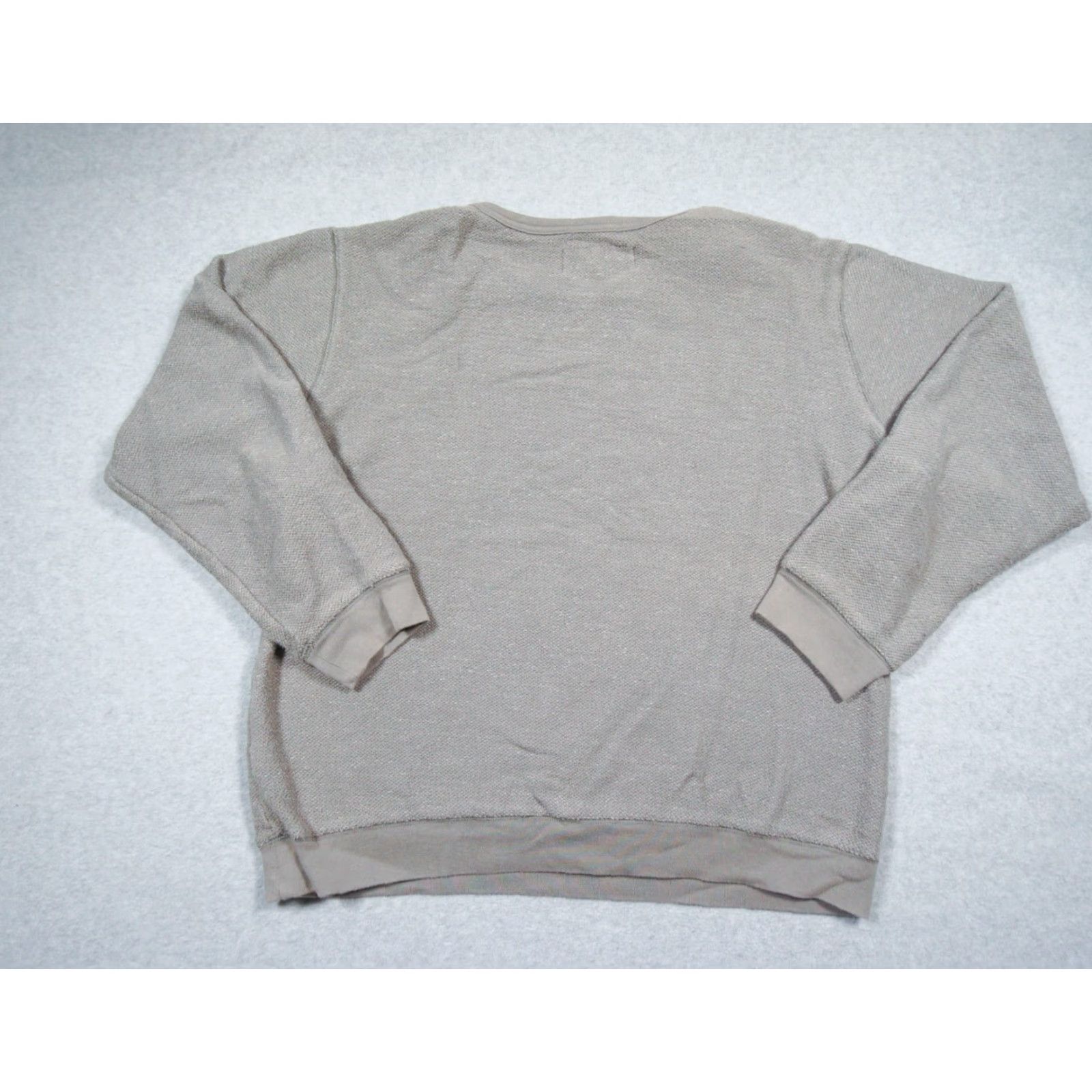 Vintage Mollusk Sweatshirt Mens Large Gray Crewneck Pullover Outdoors Knit Fleece Adult Size US L / EU 52-54 / 3 - 7 Thumbnail