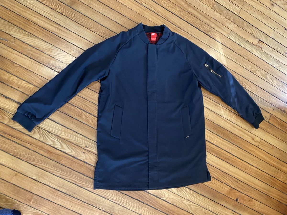 Nike Nike F.C. football club trench coat parka size xl soccer Size US XL / EU 56 / 4 - 2 Thumbnail