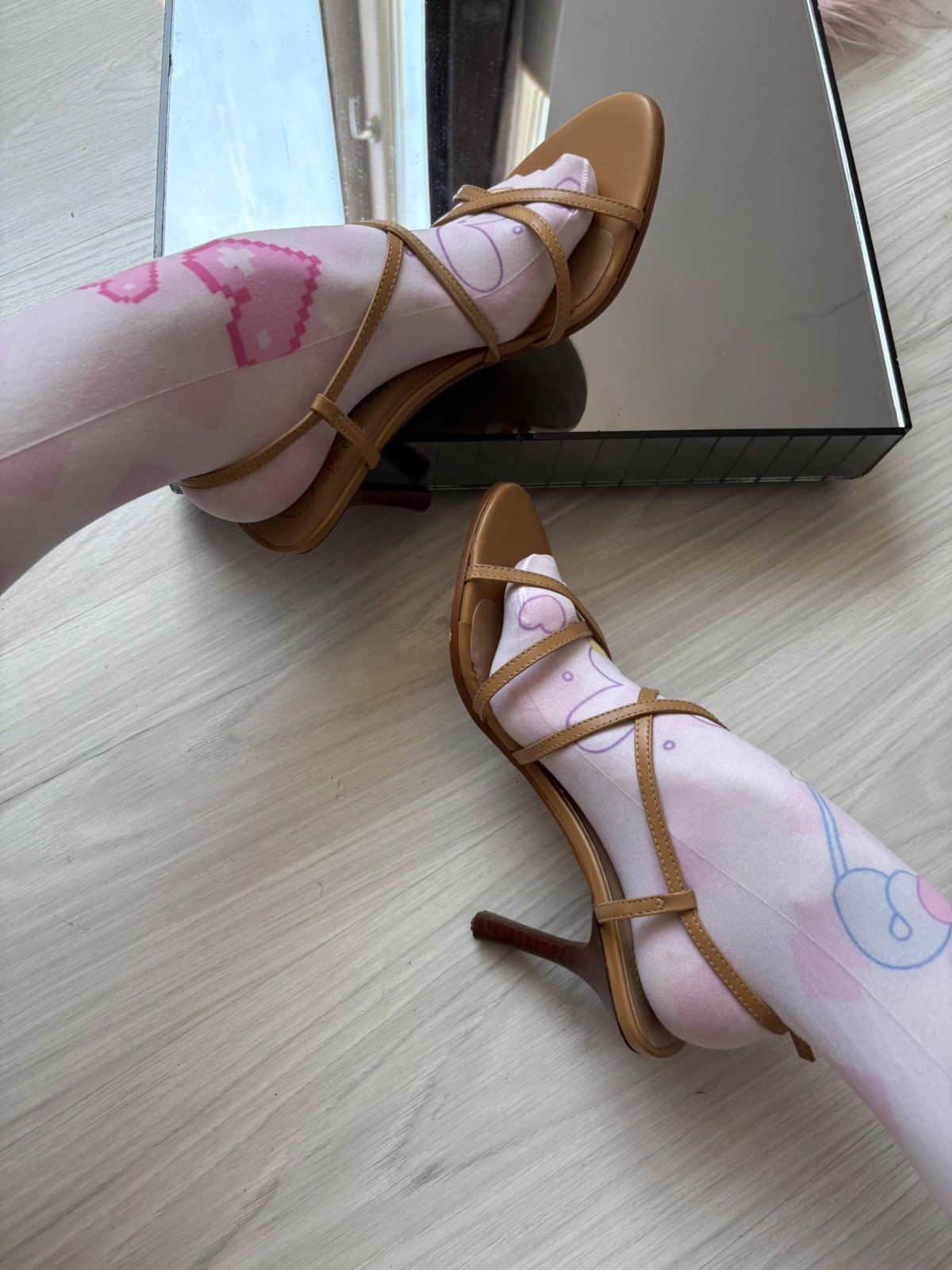 Vintage Made in Brazil heels Size US 7.5 / IT 37.5 - 2 Thumbnail
