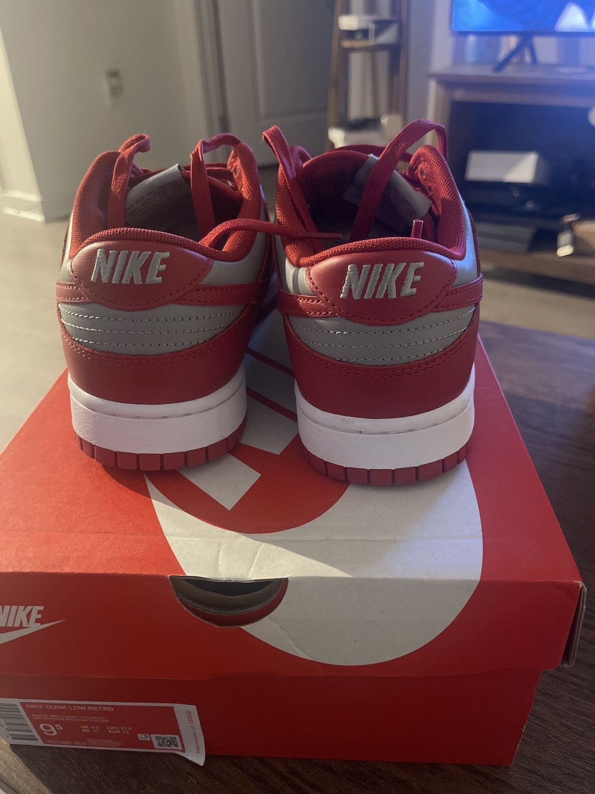 Nike Nike Dunk Low Retro Size US 9.5 / EU 42-43 - 4 Thumbnail