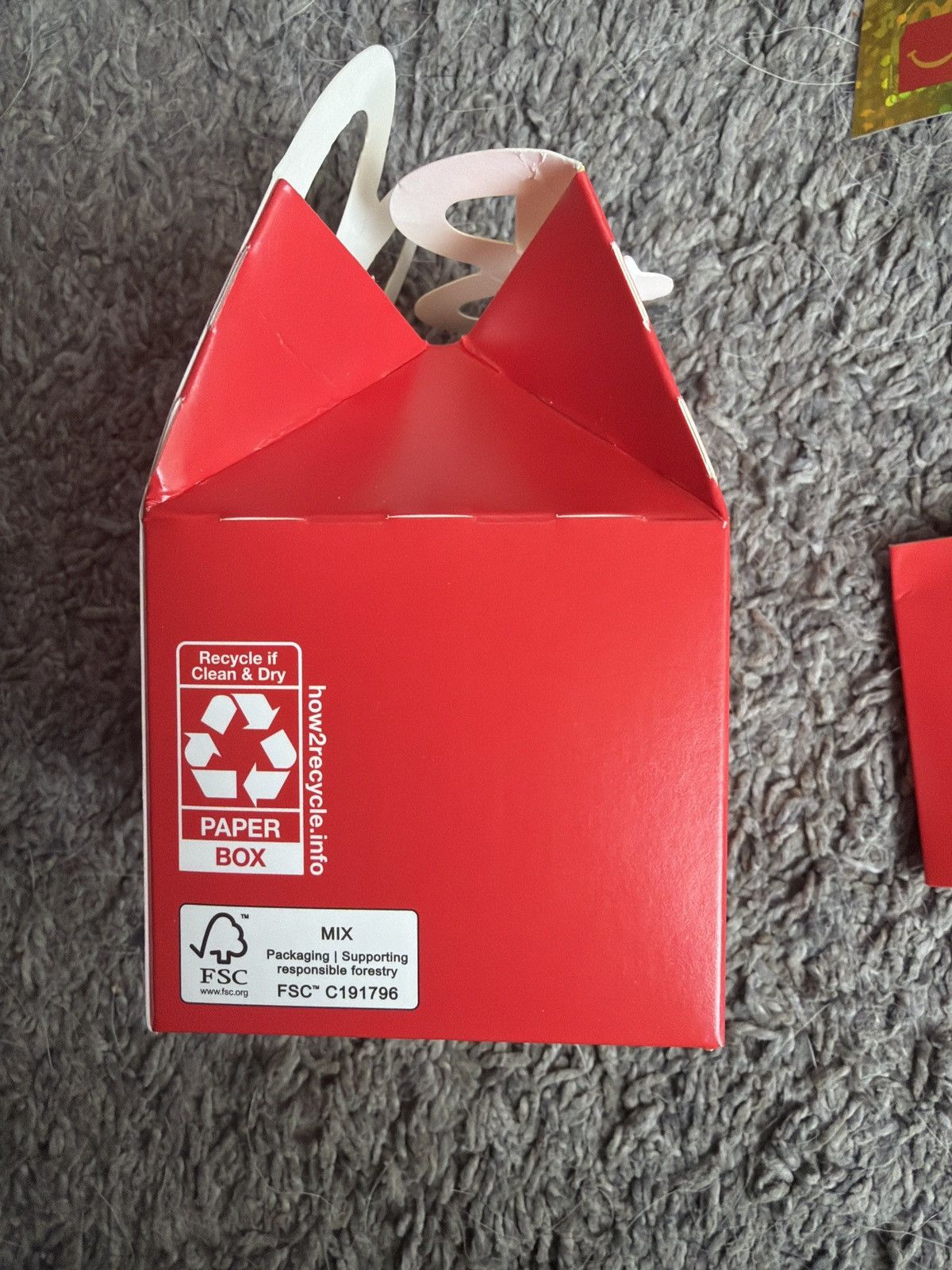 Hypebeast 2025 Lil McDonald’s Gold Happy Meal Box Miniature Size ONE SIZE - 14 Thumbnail