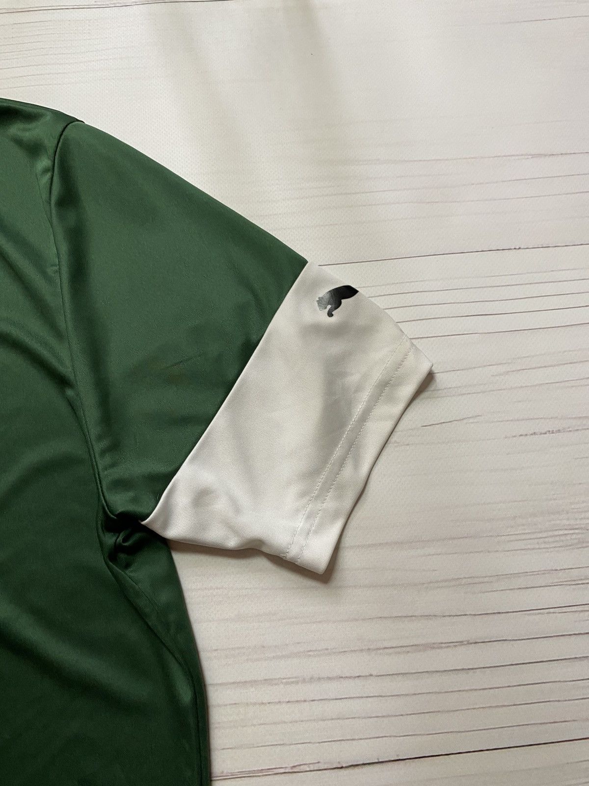 Puma Puma Plymouth Argyle 2019/20 home soccer football jersey Size US M / EU 48-50 / 2 - 15 Thumbnail