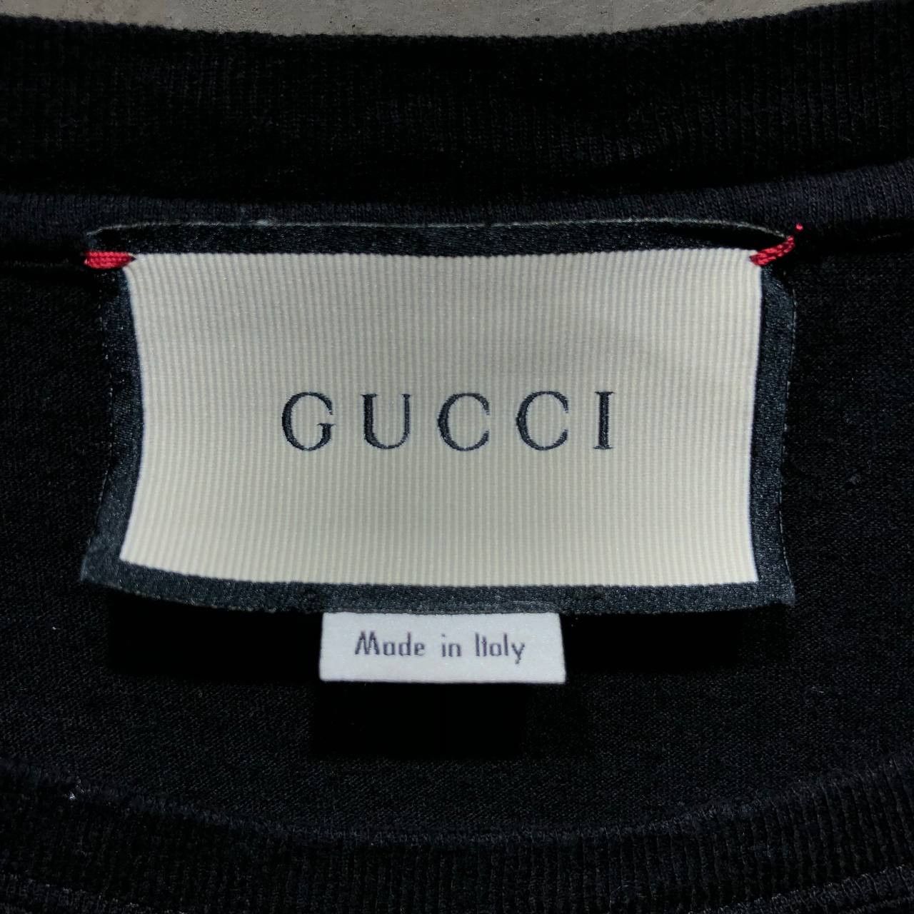 Gucci Gucci Logo tee Size US L / EU 52-54 / 3 - 3 Thumbnail
